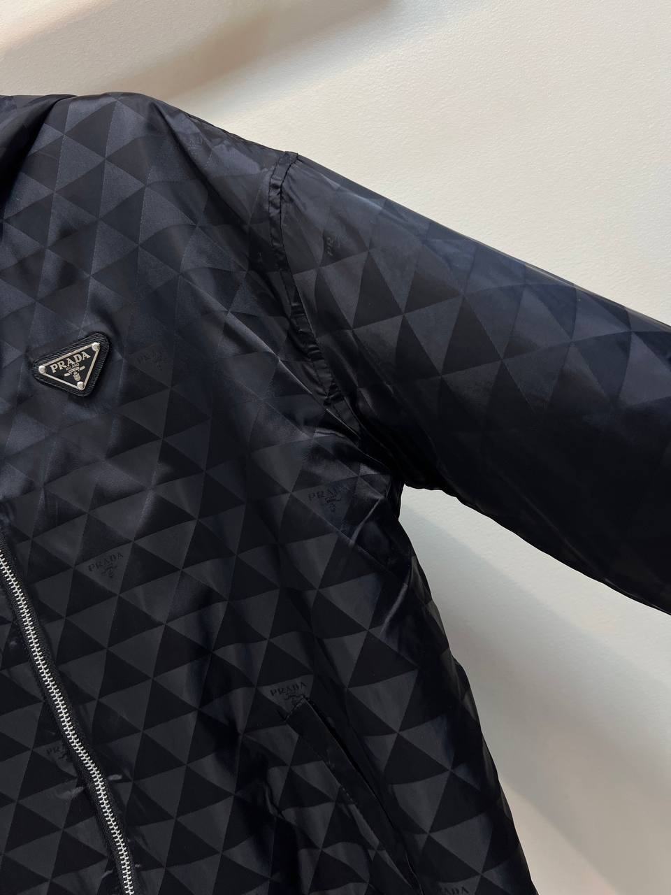PRADA — Re-Nylon Quilted Jacket