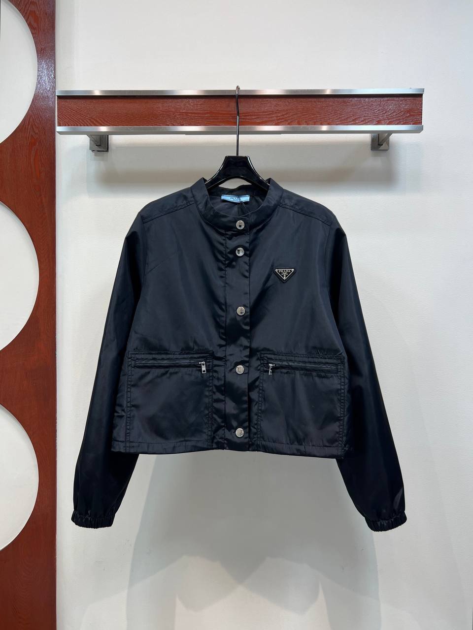PRADA — Leather Jacket