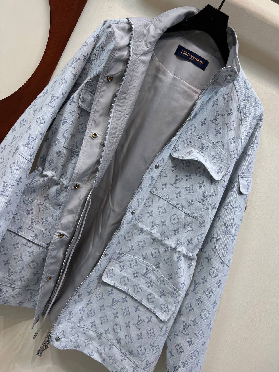 LOUIS VUITTON — Monogram Jacket