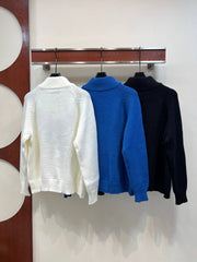 MONCLER — Logo Knit Sweaters