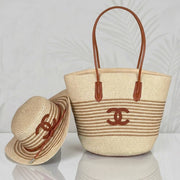 DIOR — Straw Summer Tote Bag Collection 01 — image 5