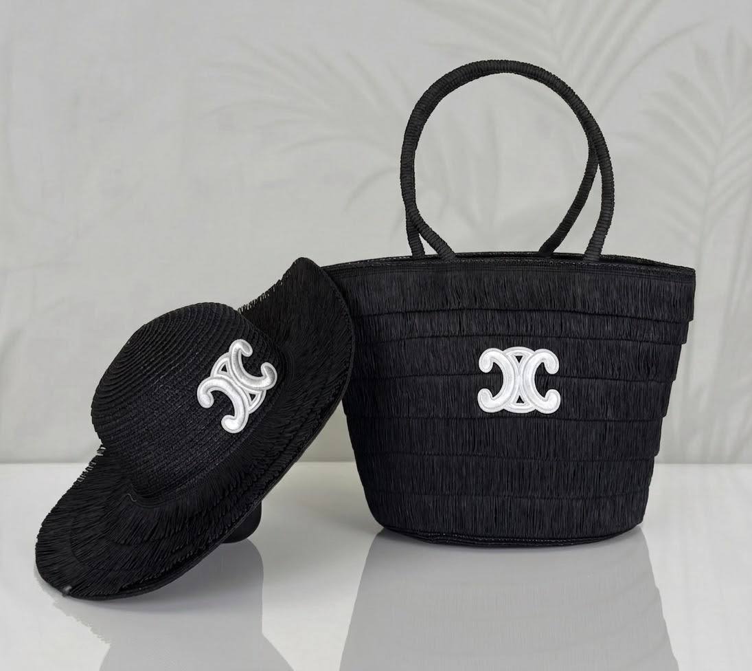 CHANEL — Straw Summer Tote Bag Collection