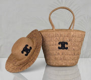 CHANEL — Straw Summer Tote Bag Collection 02 — image 2