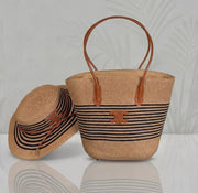 CHANEL — Straw Summer Tote Bag Collection 02 — image 5