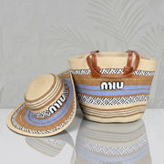MIU MIU — Straw Summer Tote Bag Collection 03 — image 2