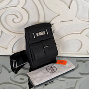 PRADA — Black Nylon Shoulder Bag — image 4