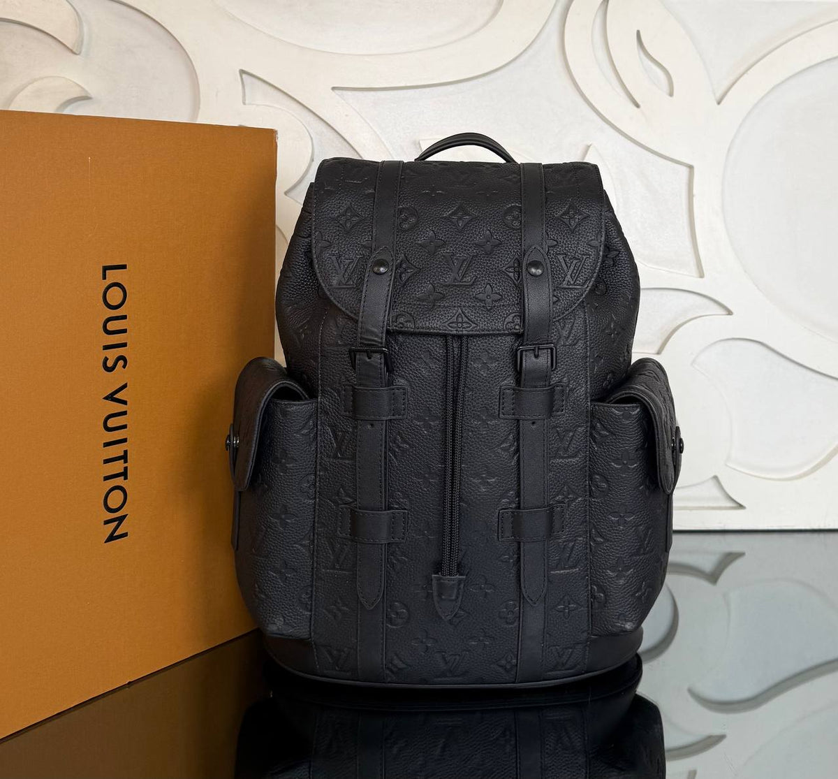 LOUIS VUITTON — Monogram Backpack